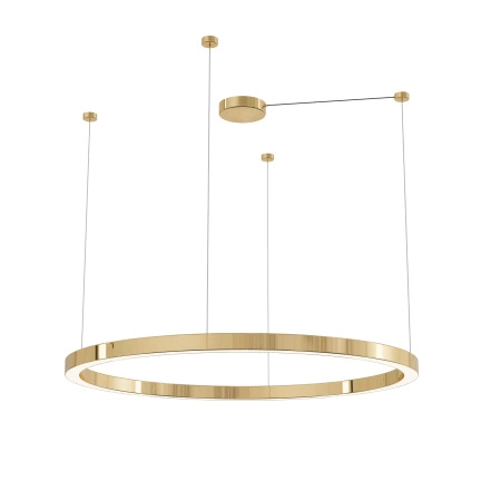 Żyrandol Aurum L 1xLED złoty (PL0116-130) - Yaskr