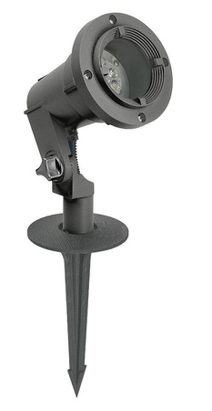 Reflektor zewnętrzny SANDE 1592 GRAPHITE LED Gu10 5,5W 3000K CUSP EEI G Norlys