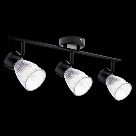 Lampa sufitowa BEST BLACK 3 (ML9972) - Milagro