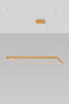 Żyrandol NELYA L złoty LED 3000K (TH.155) - Thoro Lighting