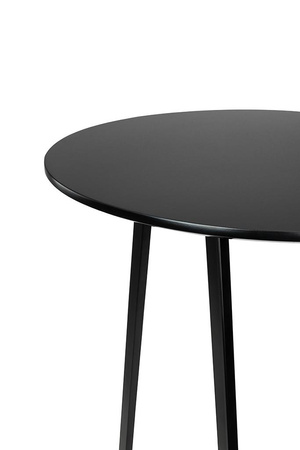 Stolik barowy ALLEN 60 czarny (545-CWDFI60) - King Home