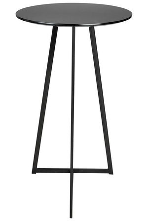 Stolik barowy ALLEN 60 czarny (545-CWDFI60) - King Home