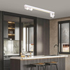 Lampa sufitowa z pilotem Perugia 4xGU10 + 1xLED biała  (LP-0703/4C WH) - Light Prestige