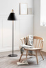 Lampa podłogowa STRAP Nordlux E27 40W Metal Czarny
