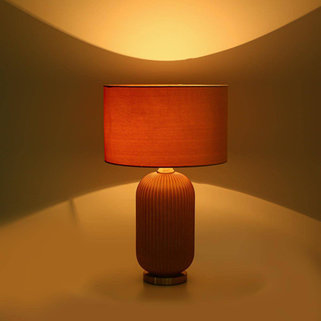 Lampa stołowa przy łóżku Tamiza duża 1xE27 złota  (LP-1515/1T big gold) - Light Prestige