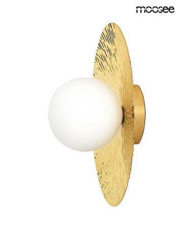 MOOSEE lampa ścienna SOUL 20 złota (MSE1501100575) - Moosee