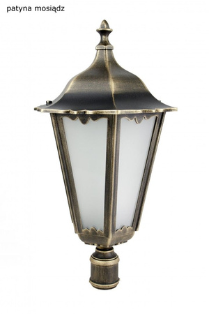 Lampa stojąca zewnętrzna Retro Maxi K 50022 BD 45 (K 5002/2/BD 45) - SU-MA