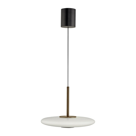 PURE E-VITRUM LAMPA WISZĄCA CIEMNOBRĄZOWY (2084-34) - Paul Neuhaus