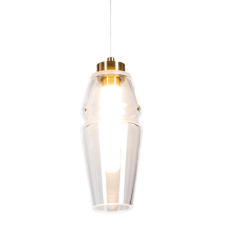 Lampa wisząca - Opal transparentny (LA025/P_clear) - ALTAVOLA DESIGN