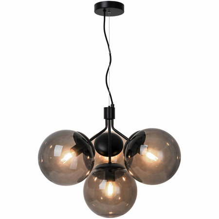 Lampa wisząca IVONA 4 czarna (2112153003) - Nordlux