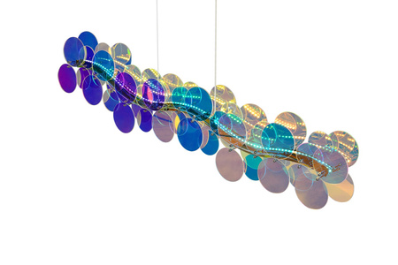 Ozdobna kolorowa lampa nad stół PULSE (R33681153) - RL