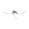 Lampa sufitowa FOCUS chrom (20023-3CCH) - Zuma Line