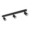 NEX BLACK 3XGU10 LAMPA SUFITOWA (10791) - TK Lighting