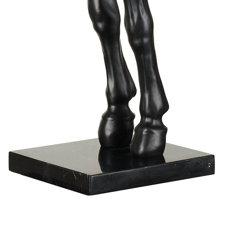 Lampa podłogowa KOŃ S czarna (MF-1237-350) - Step into Design