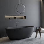 Lampa wisząca Saturno Black 28W LED (ML8854) - Milagro