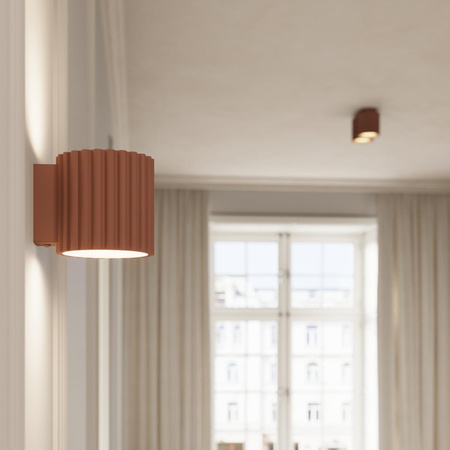Kinkiet AURA mocca G9 (SL.1806) - Sollux Lighting