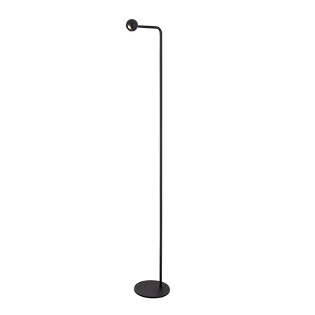 FLOOR LAMP 5W 3000K ALUMINUM &METAL  3000K SANDY BLACK (20109 Zambelis) - Zambelis