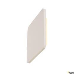PLASTRA SQUARE, lampa ścienna, taśma LED, 3000K, kwadratowa, biały gips, maks. 10,8 W (148019) - SLV