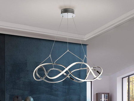Molly lampa wisząca ø80 (763950) - Schuller
