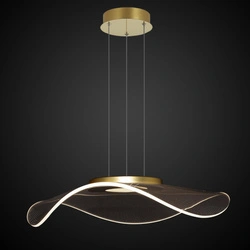 Lampa wisząca Velo No.1 złota (LA101/P1_gold) - ALTAVOLA DESIGN