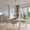 Lampa wisząca ARANCIA naturalne drewno (SL.0391) - Sollux