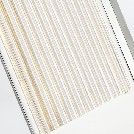 Średni kinkiet LED Palais - Polerowany nikiel (QN-PALAIS-W-M-PN) - Quintiesse