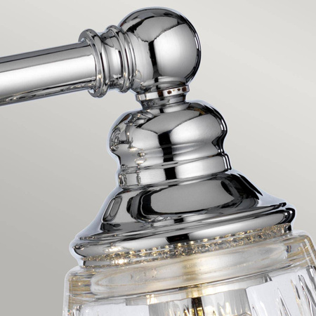 Kinkiet Keynes - 2 źródła światła (QN-KEYNES2-BATH) - Quintiesse