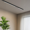 Lampa na szynie, sterowana aplikacją Slim Magnetic Track Czarny 61cm 20W LED Tuya CCT (ML2197) - Milagro
