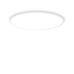 Plafon FLY Biały (FLY_SLIM_PL_D90_3000K) - Ideal Lux