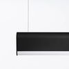 Lampa wisząca FARGE czarna LED 4000K (TH.301) - Thoro Lighting
