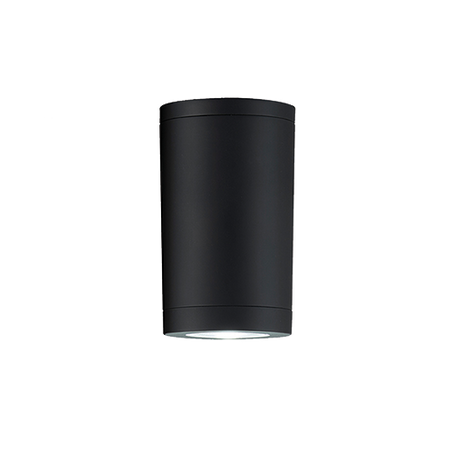 OUTDOOR CELING LIGHT 1XGU10 ABS BLACK (E309 Zambelis) - Zambelis