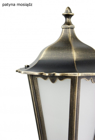 Lampa stojąca zewnętrzna Retro Maxi K 50022 BD 45 (K 5002/2/BD 45) - SU-MA