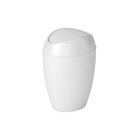 UMBRA kosz TWIRLA  - metallic white (1012978-661) - Umbra