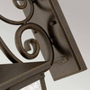 Kinkiet zewnętrzny Trellis (HK-TRELLIS2-M) - Elstead Lighting