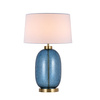 Lampa stołowa AMUR niebieska (LP-919/1T blue) - Light Prestige