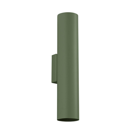 Kinkiet LAGOS 2 zielony oliwkowy (SL.1488) - Sollux Lighting