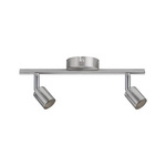 Spotlight Carolina max. 2x10W GU10 Nikiel Mat 230V Metal (PL66744) - PAULMANN