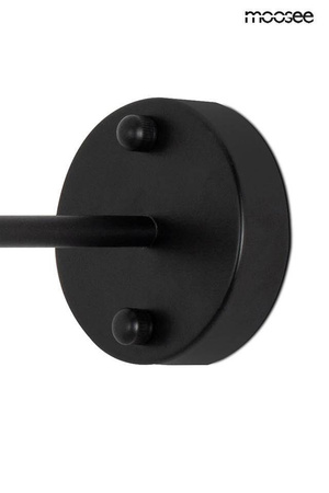 Lampa ścienna AXEL czarna (MSE1501100147) - Moosee