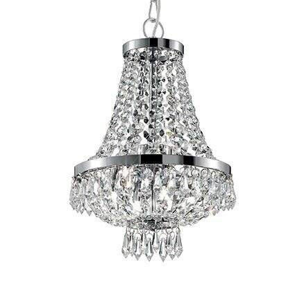 Lampa wisząca Caesar kol. chrom (114279) Ideal Lux - żyrandol