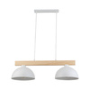 Lampa wisząca OSLO biała 2 PŁ (4713) - TK Lighting