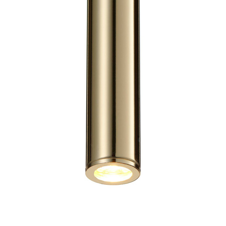 Lampa wisząca SLIM złota (DN916) - Step into Design