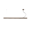 LINEAR LED LIGHT 50W 3000K ALUMINIUM BRONZESANDY BLACK (22223 Zambelis) - Zambelis