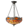 Lampa Wisząca Dragonfly flame (64076) Tiffany