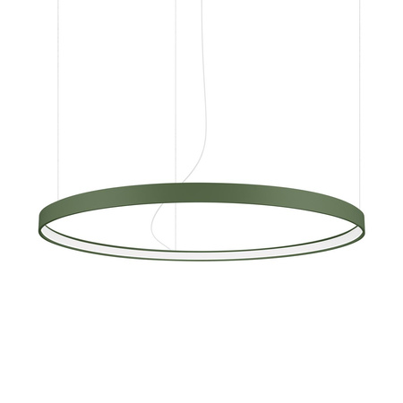 Żyrandol RIO 110 zielona oliwka LED 4000K (TH.378) - Thoro Lighting