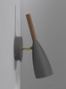 Lampa ścienna PURE Nordlux GU10 8W Metal Szary