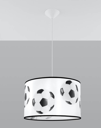 Lampa wisząca do pokoju dziecka wzór PIŁKA A 40 (SL.1425) - Sollux Lighting