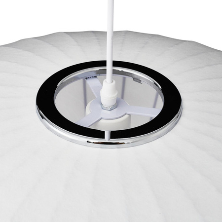 Lampa wisząca SILK FLAT biała 60 cm (ST-2328-60) - Step into Design