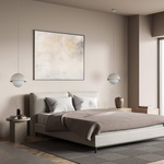 Lampa wisząca BONO BEIGE 1 M (10274) - TK Lighting