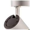 NUMINOS® SPOT PHASE M, wewnętrzna oprawa sufitowa natynkowa LED, biała/czarna 2700 K 36° (1004199) - SLV