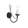 Kinkiet Carisbrooke (CB1-BLACK) - Elstead Lighting